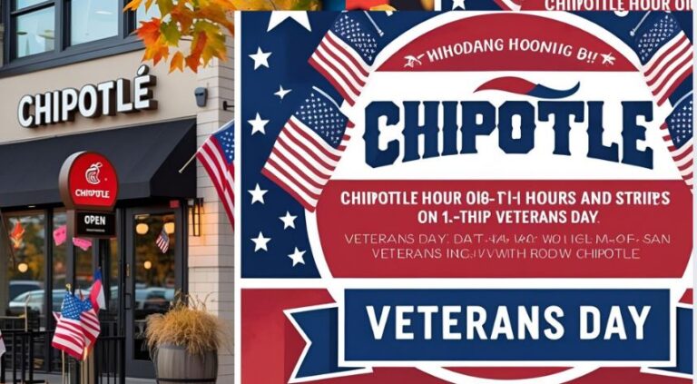 Is Chipotle Open On Veterans Day
