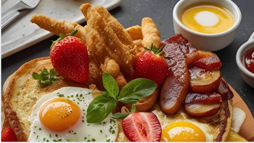 Trifecta Breakfast Menu