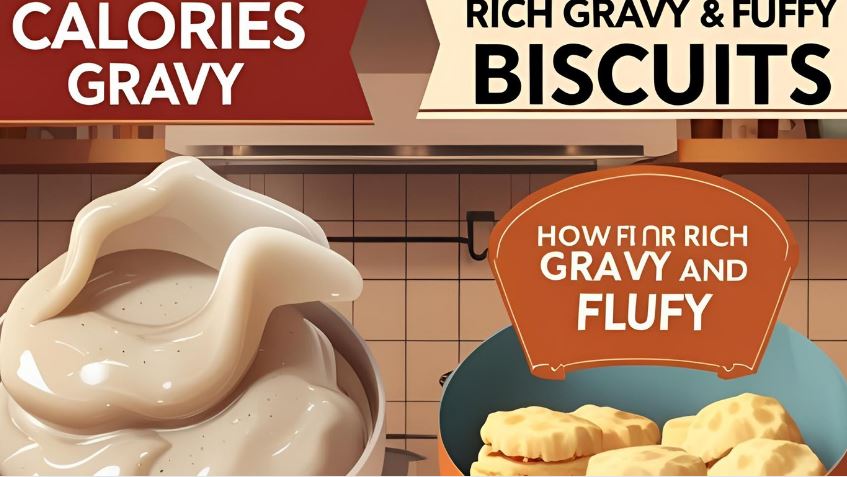 How Many Calories In Gravy And Biscuits