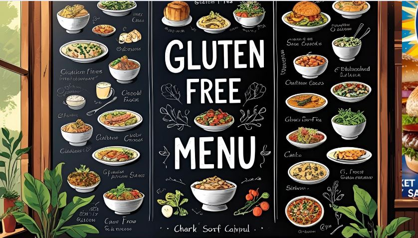 Gluten Free Menu